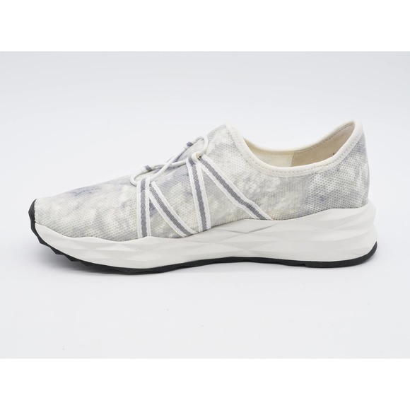 Isaac Mizrahi Sneakers Womens 9 Grey Multi Tie Dye Slip On Casual Fashion Shoes - Picture 5 of 10